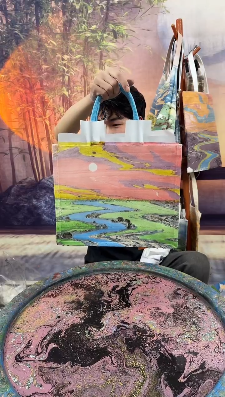 【闪购商品】霞溪漫绘