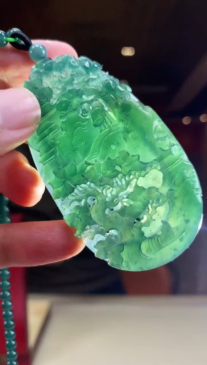 【闪购商品】定制翡翠未镶嵌        *847