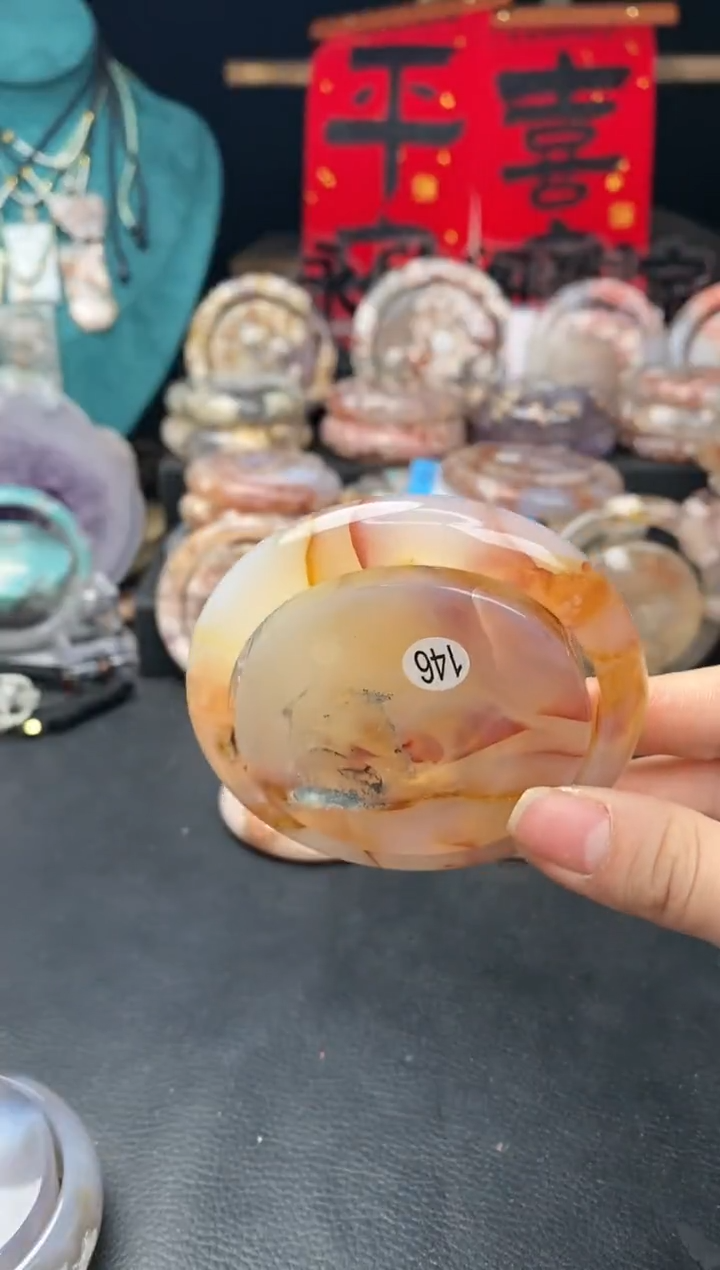 【闪购商品】石英质玉手镯（圆镯）未镶嵌59