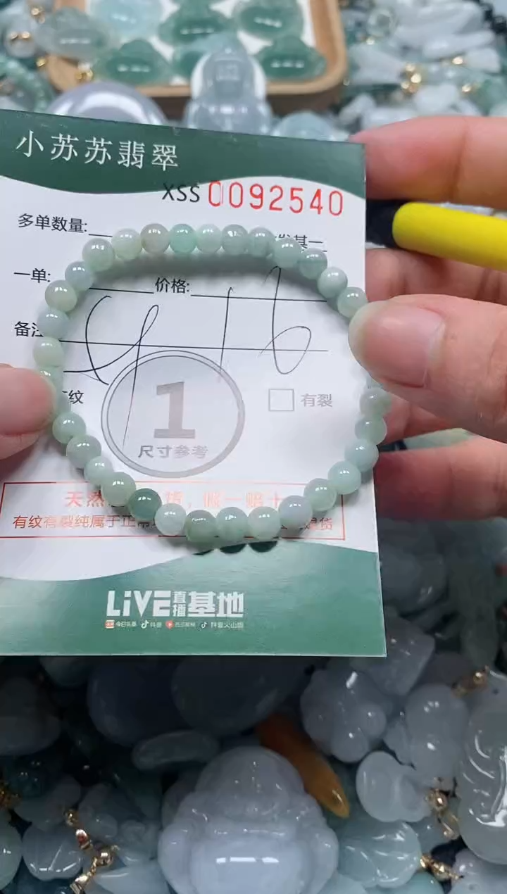 【闪购商品】翡翠颈饰未镶嵌闪购商品0092540