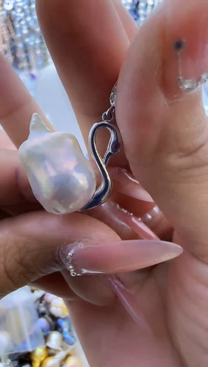 【闪购商品】淡水珍珠吊坠未镶嵌755