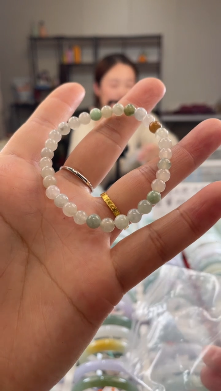 颈饰未镶嵌翡翠多样性发一