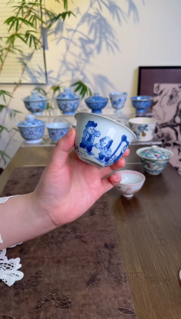【闪购商品】景德镇手绘茶杯茶杯