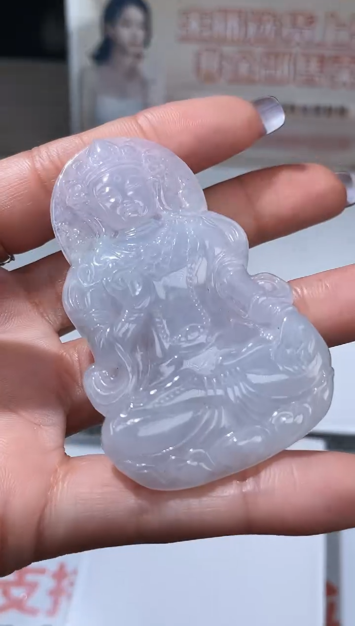 【闪购商品】定制翡翠未镶嵌不退不换CMH1件-A