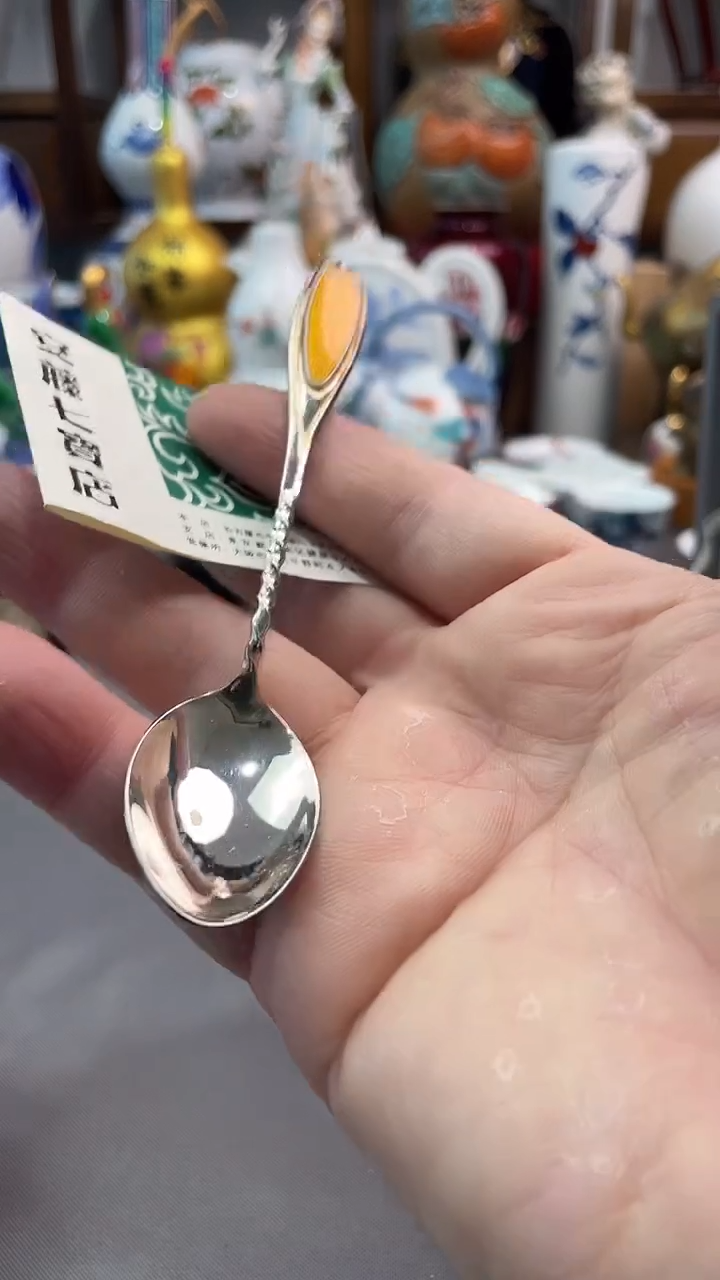 瓷片七宝勺子一一一