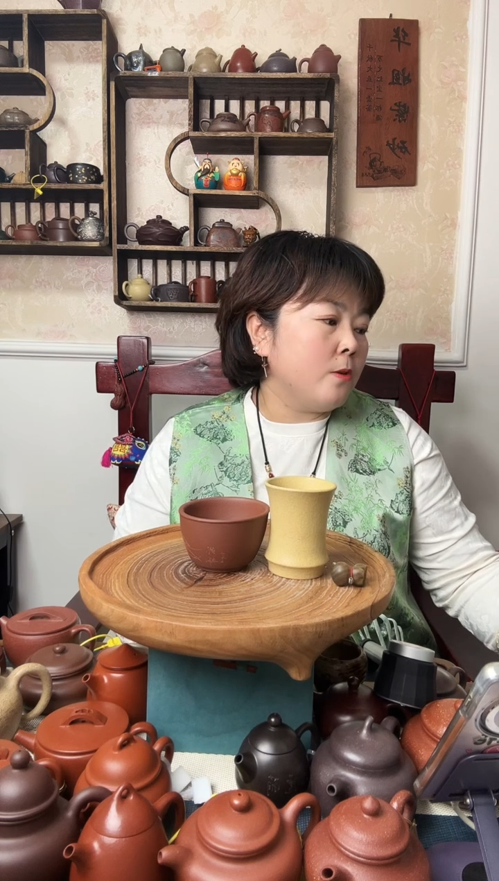 茶壶紫砂星*主人杯2个