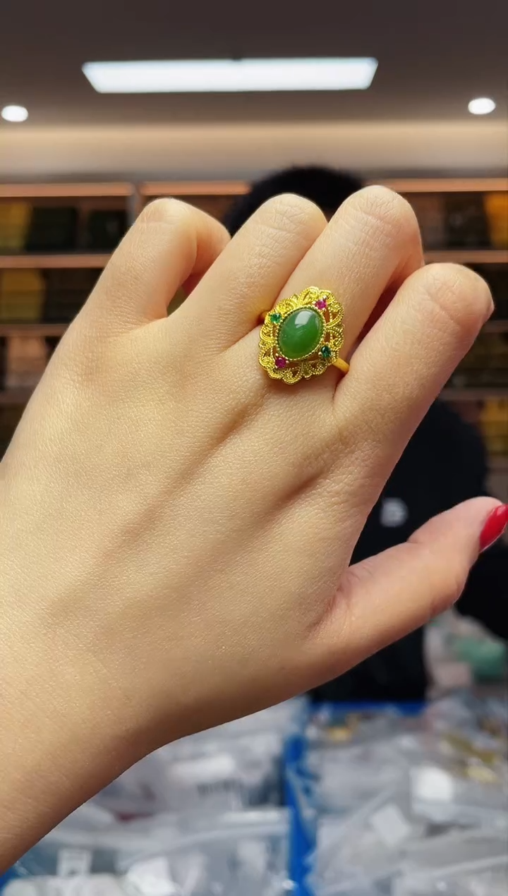 【闪购商品】和田玉·未镶嵌多样性发一件