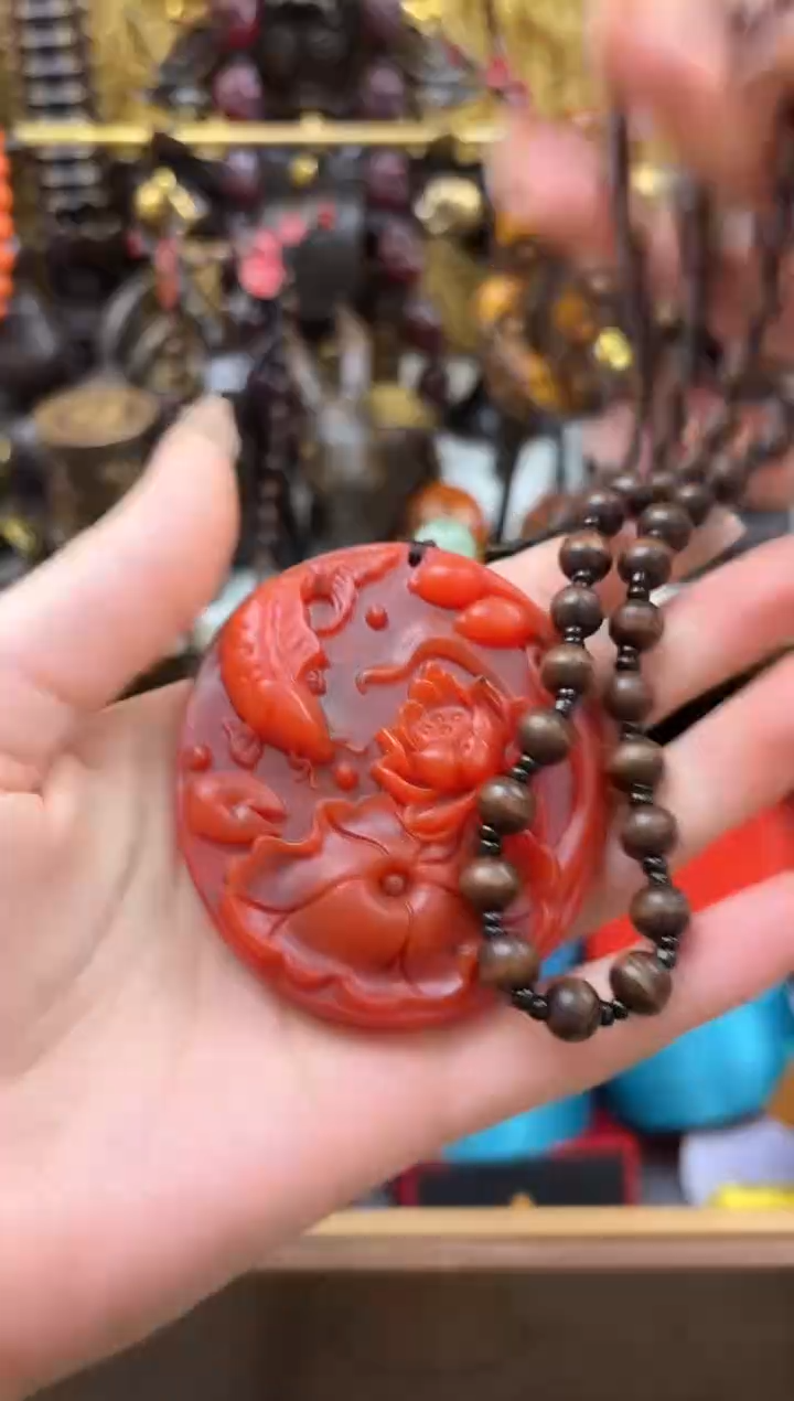 【闪购商品】琥珀颈饰未镶嵌晨晨专属链接227