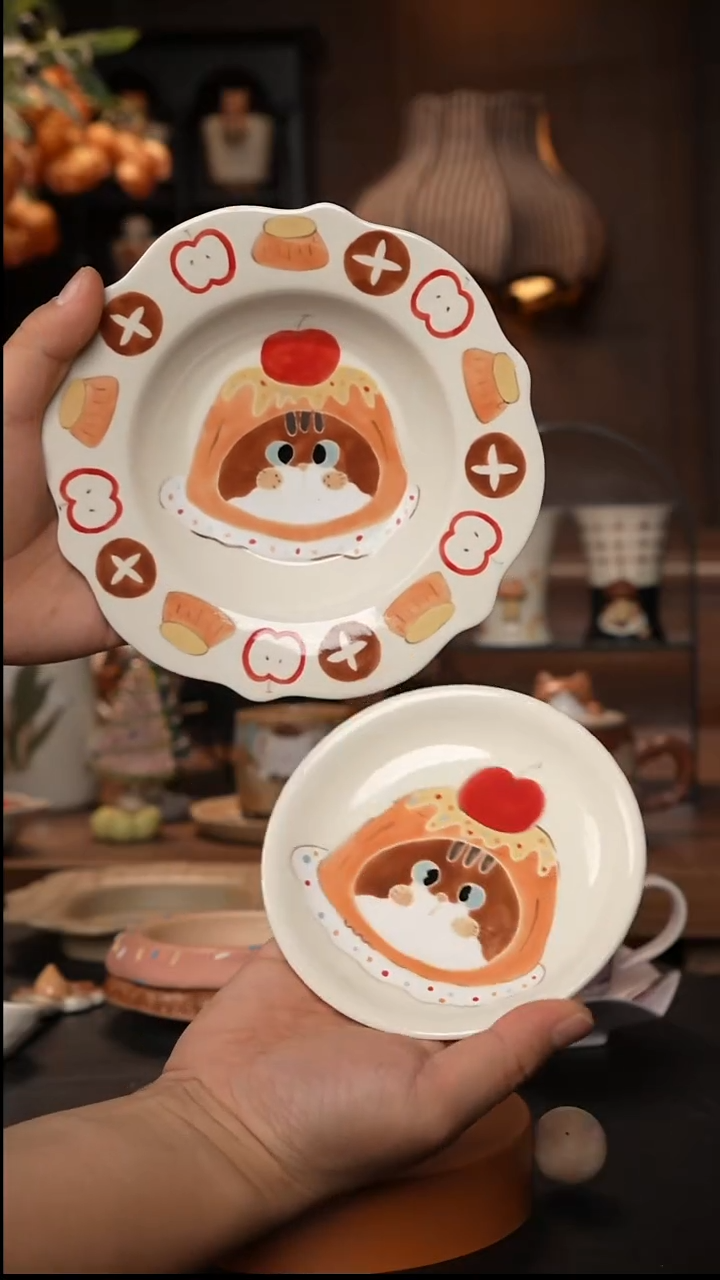 陶瓷川谷原创手作陶瓷  12.18  不退差价