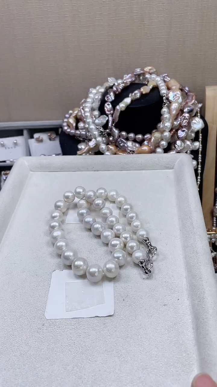 未镶嵌项链淡水珍珠【纯恬饰品】