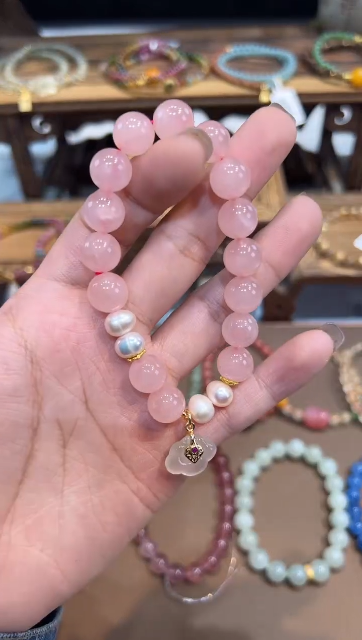 【闪购商品】水晶手链未镶嵌手饰@@