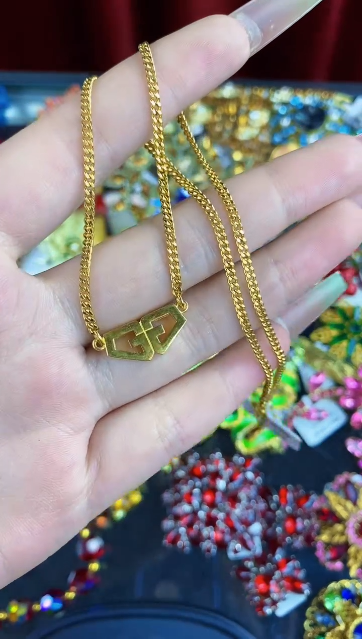 琉璃合金无合金楚楚中古珠宝甄选不退换