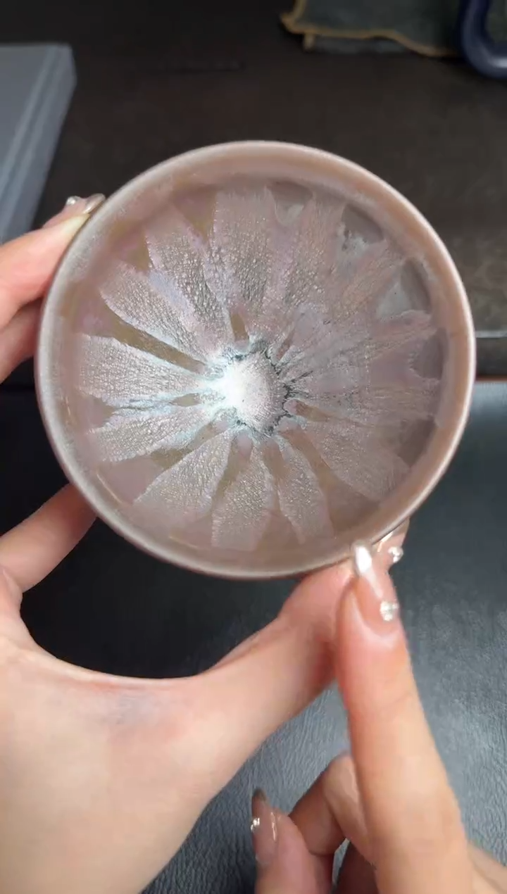 茶盏廖成义将军西瓜花95