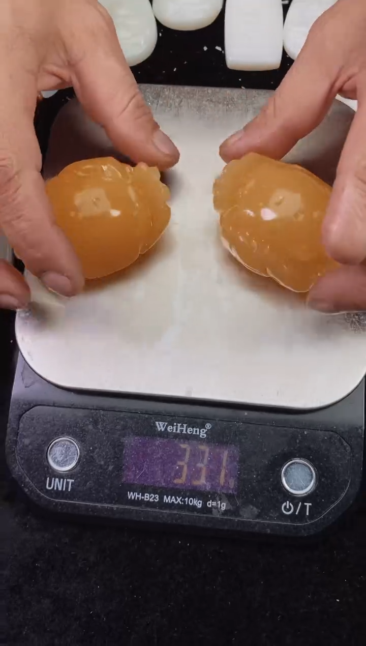 天然玉石未镶嵌颈饰804047