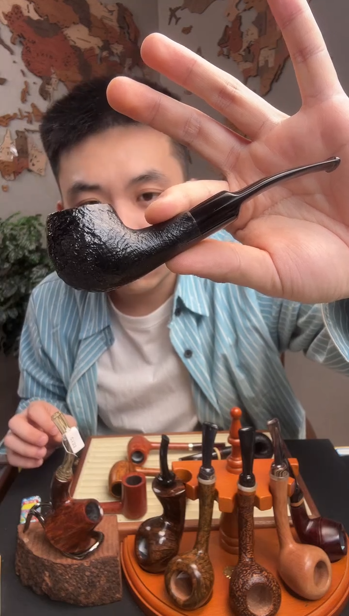 意大利进口石楠木烟斗