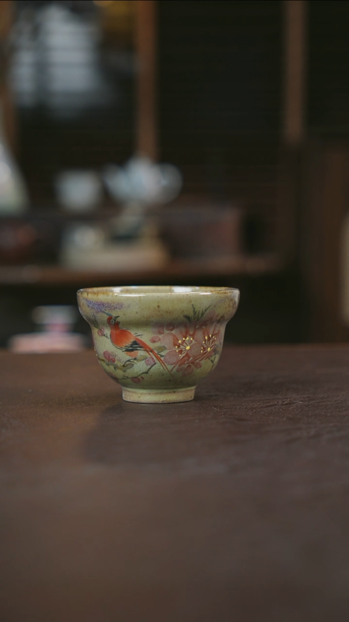 【闪购商品】杯景德镇陶瓷杯碗柴烧多人