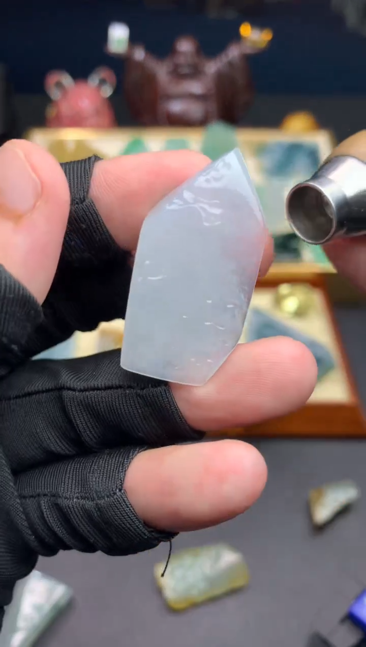 未镶嵌定制翡翠天然翡翠裸石