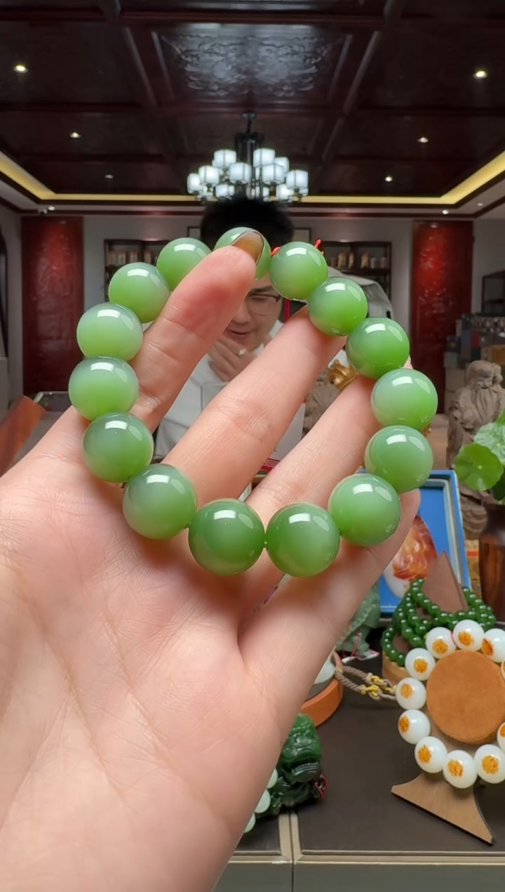 未镶嵌和田玉挂件by15