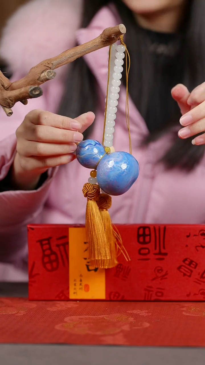 【闪购商品】90号葫芦摆件车挂手持
