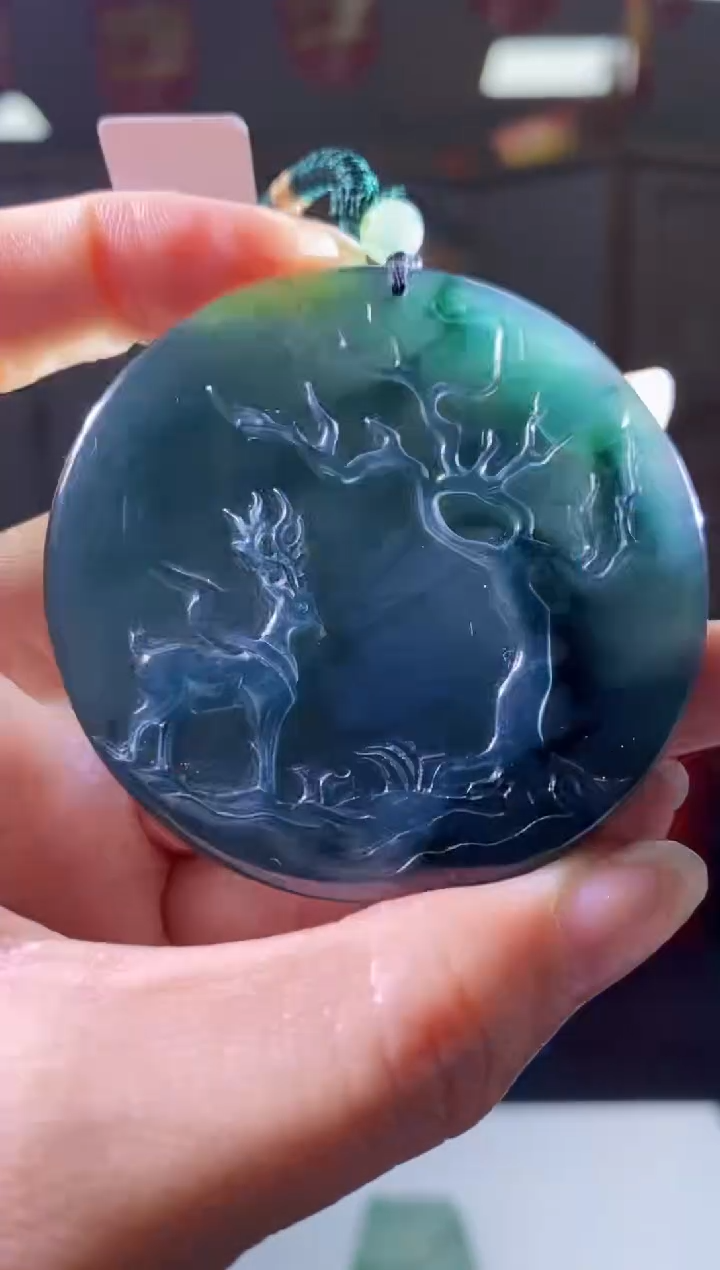 【闪购商品】翡翠颈饰未镶嵌B-@@DBGC0207068