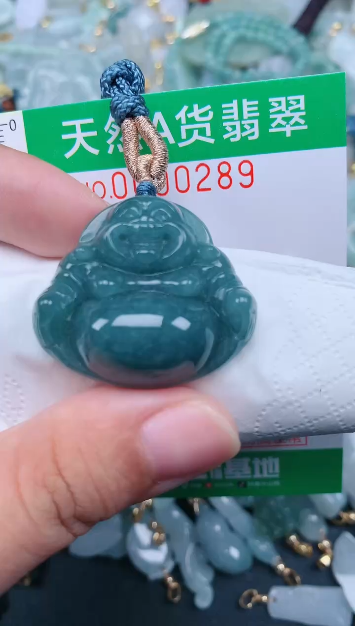 翡翠未镶嵌颈饰.0000289