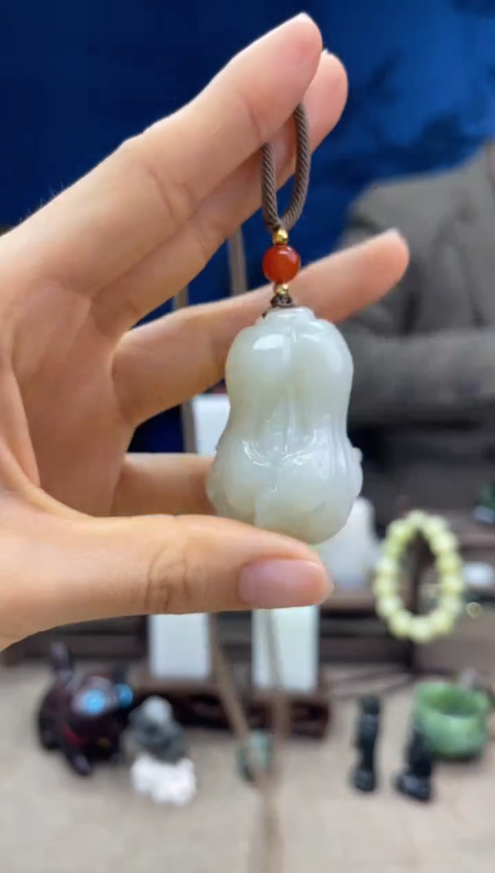 【闪购商品】和田玉颈饰未镶嵌1