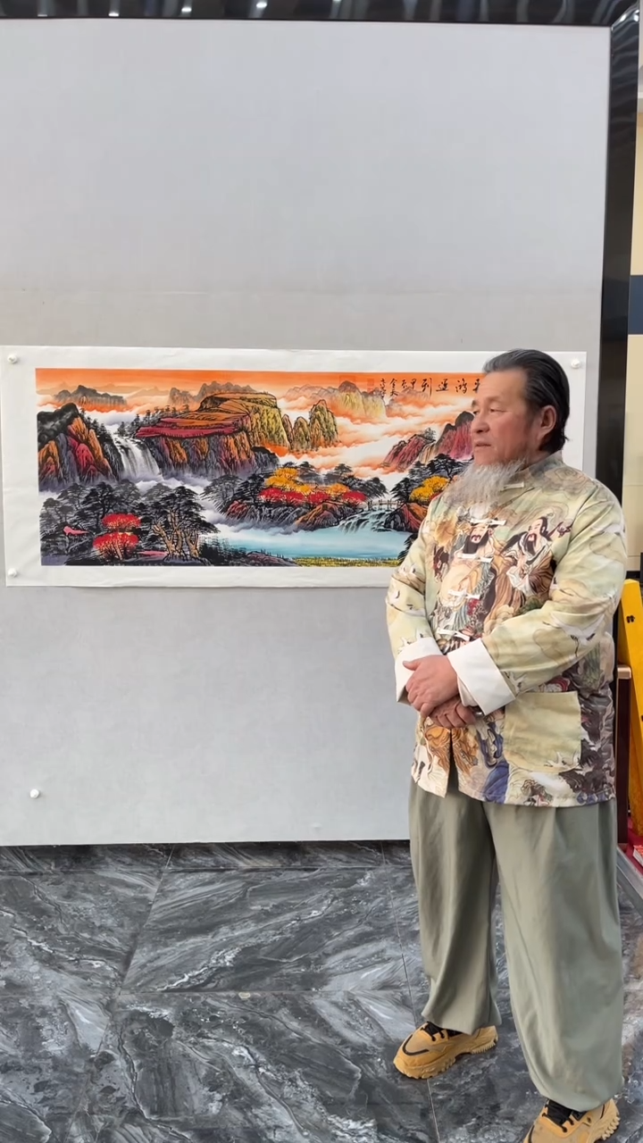 国画释天宇释天宇