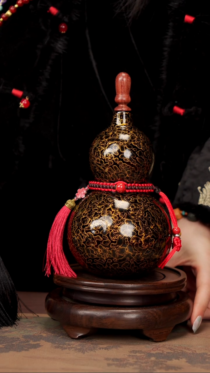 【闪购商品】140易林大漆酒葫芦------2388
