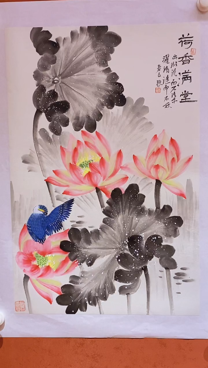 国画武春玉老师绘画作品