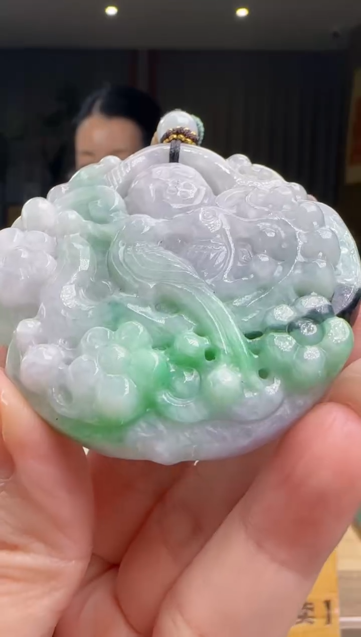 【闪购商品】翡翠颈饰未镶嵌YJ@@WS1WX28794