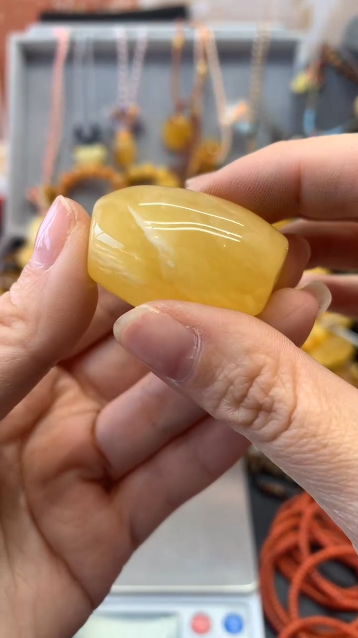 【闪购商品】琥珀珠宝奇石未镶嵌87