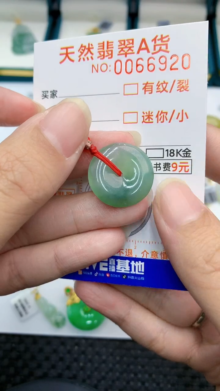 【闪购商品】翡翠颈饰银S925镶嵌            8