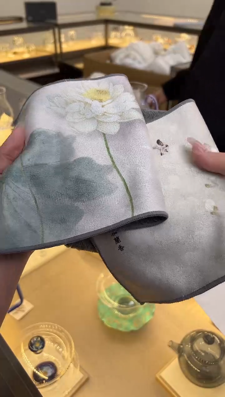 【闪购商品】茶盏@@莲花池+雅兰香