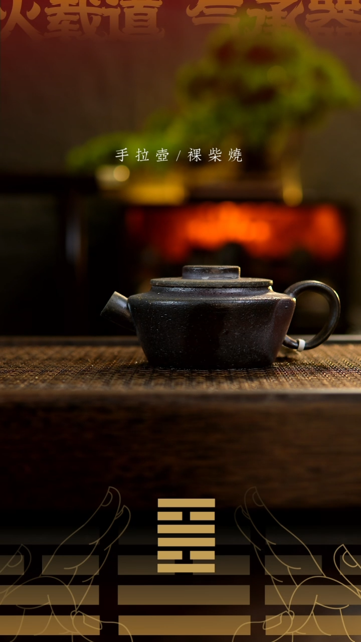 【闪购商品】锦轮壶388          