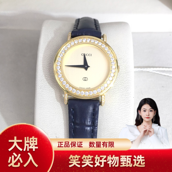 古驰/石英表/95新/表径25.5/S999250121001/250209YQ0018