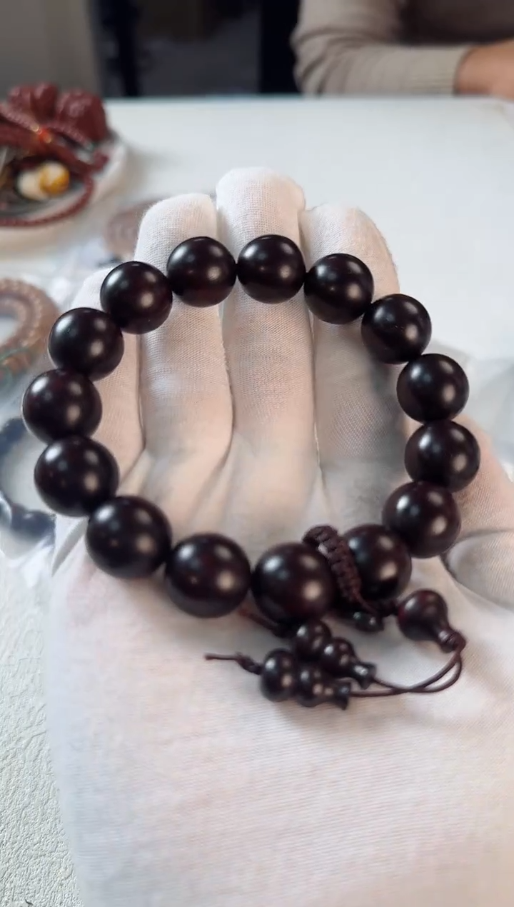 手串/手链小叶紫檀15尺寸