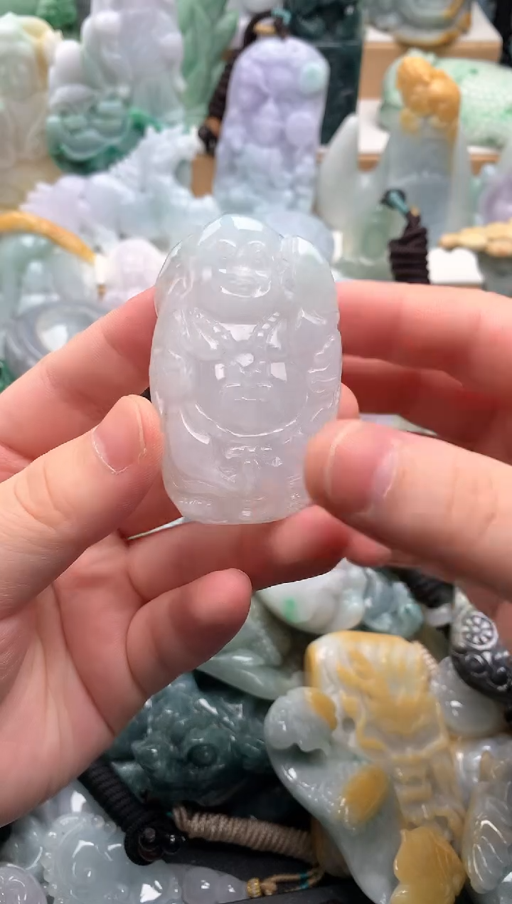 吊坠(不含链)未镶嵌翡翠1