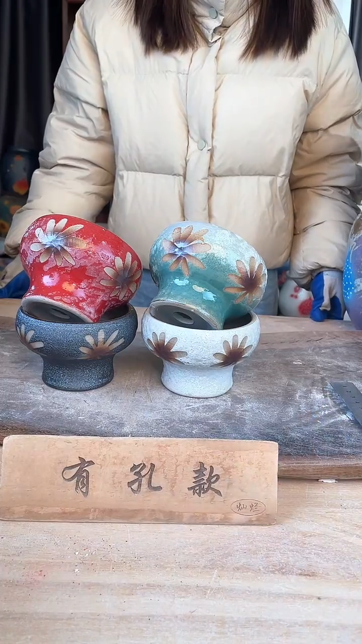 【闪购商品】摆件8-89口10高8  四个