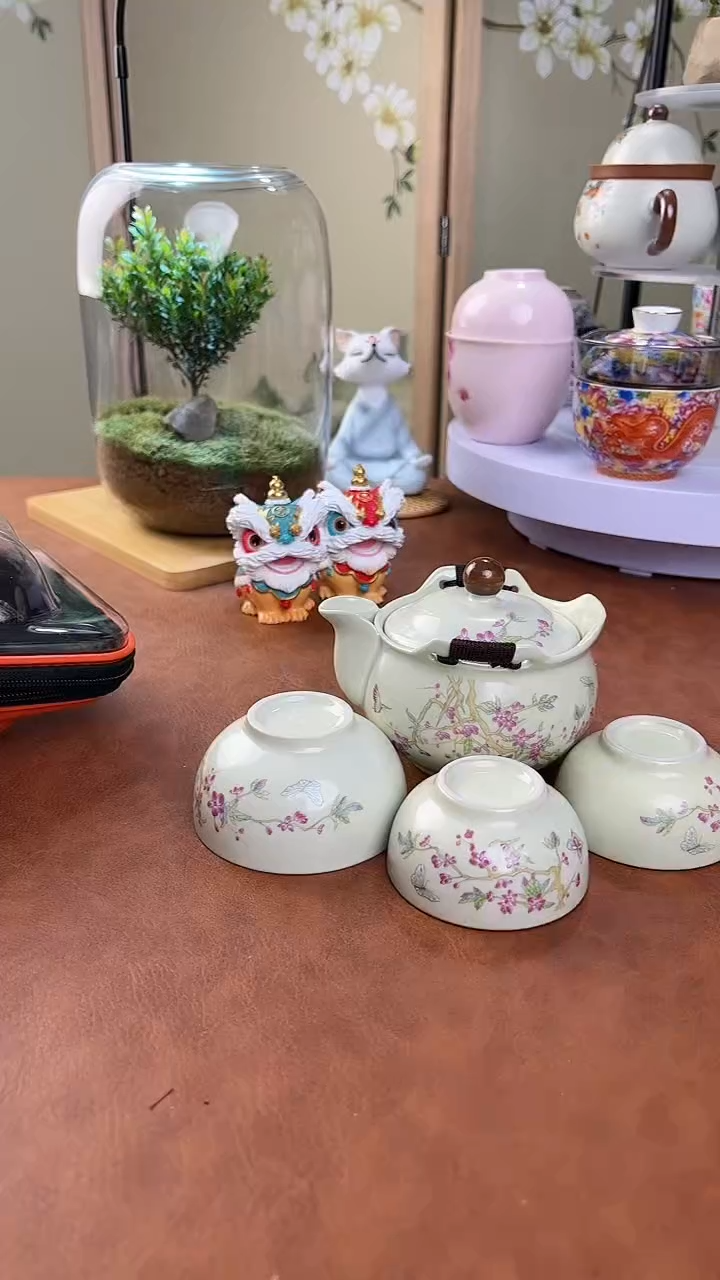 【闪购商品】老实人茶具铺快客