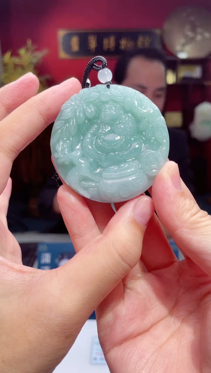 颈饰未镶嵌翡翠X-@@BSGM122204多样性发一