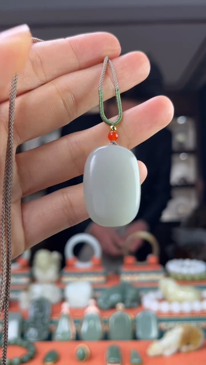 【闪购商品】和田玉颈饰未镶嵌佩佩