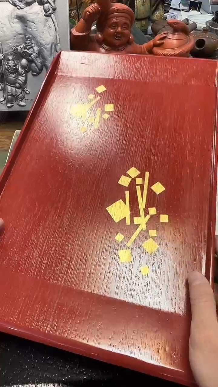 123····象彦红木盘