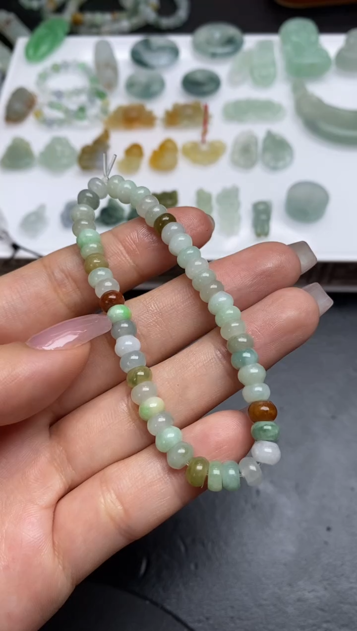 【闪购商品】定制翡翠未镶嵌翡翠毛货~