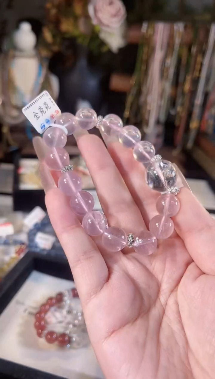 【闪购商品】水晶手链未镶嵌多样性发货其一