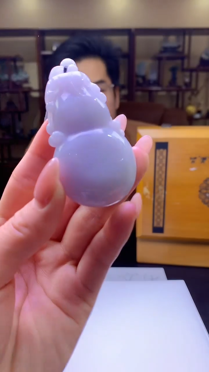 【闪购商品】定制翡翠未镶嵌8003jj-毛货挂件69