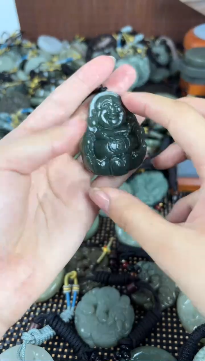 【闪购商品】和田玉颈饰未镶嵌1