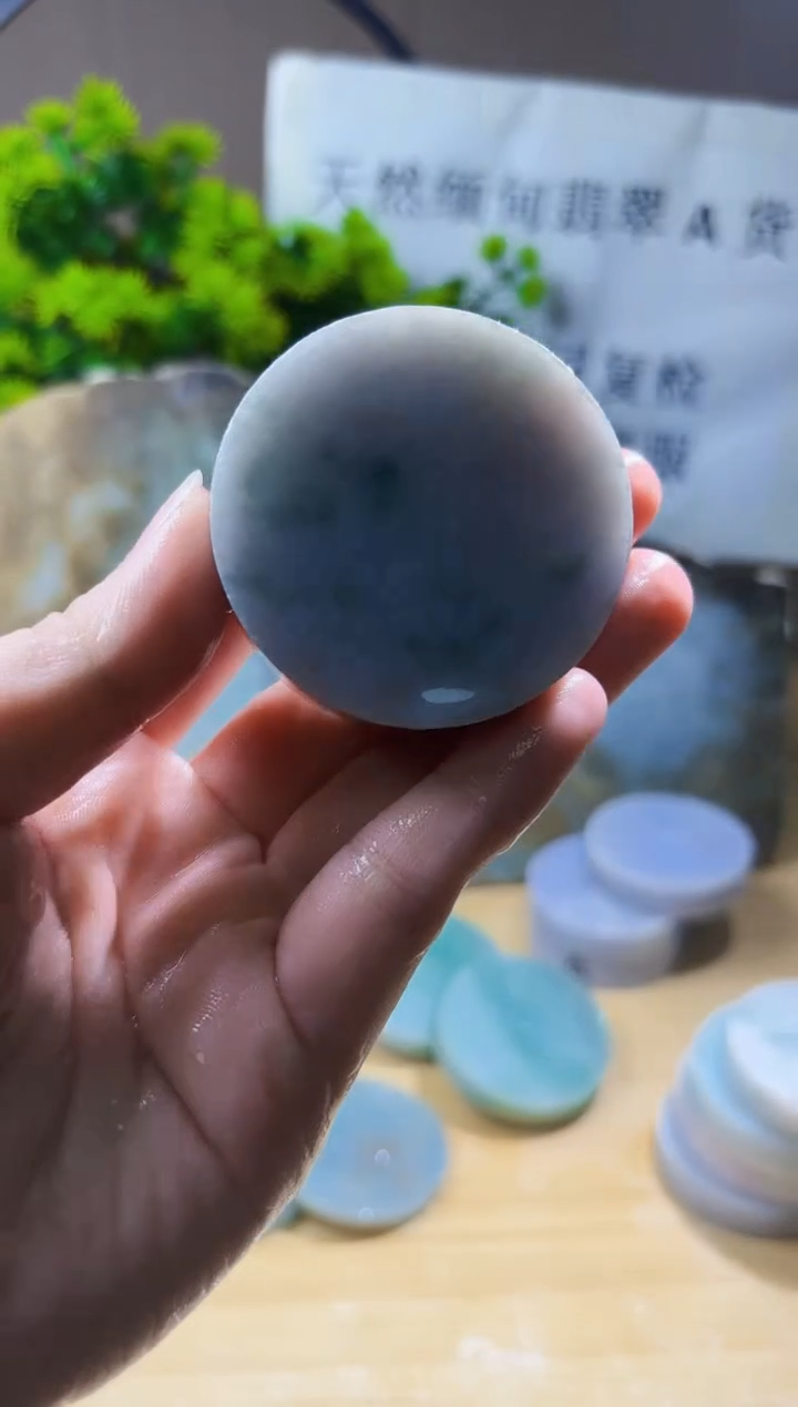 颈饰未镶嵌翡翠翡翠A货 丹 939