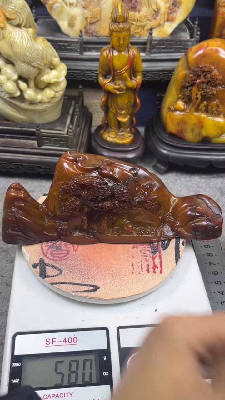 寿山石印石篆刻印章