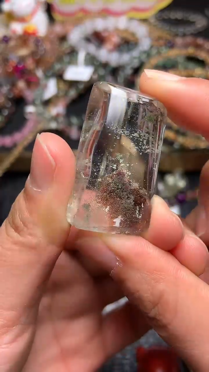 【闪购商品】水晶吊坠(赠链)未镶嵌99