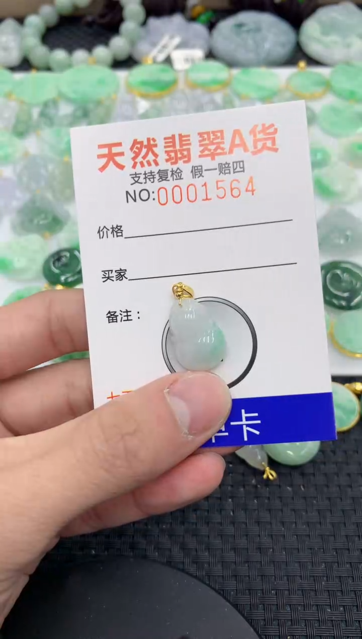 【闪购商品】翡翠颈饰未镶嵌111111111